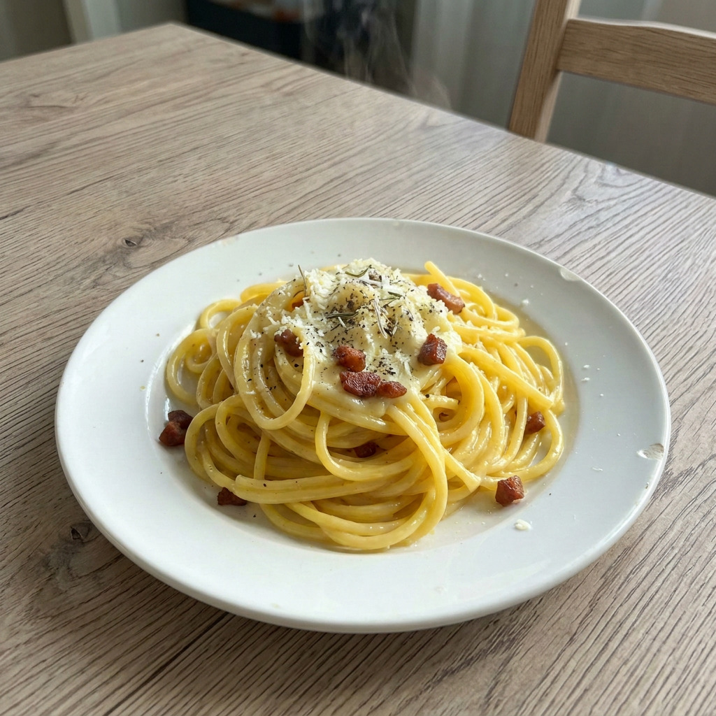 Pasta Carbonara